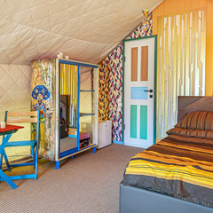 Глэмпинг O2kislorod, Республика Кабардино-Балкария