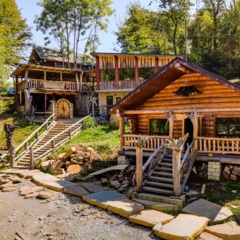 База отдыха Сергиев Двор, Сочи, Краснодарский край