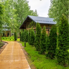 Эко-отель Плавное течение , Можайский район, Московская область