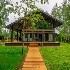 Эко-отель Плавное течение , Можайский район, Московская область