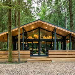 Эко-отель Плавное течение , Можайский район, Московская область