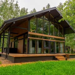 Эко-отель Плавное течение , Можайский район, Московская область