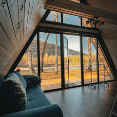 Глэмпинг Golden time, Манжерок, Республика Алтай