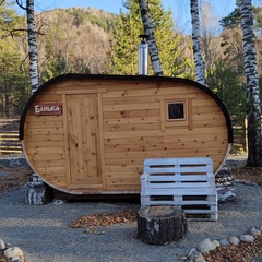 Глэмпинг Golden time, Манжерок, Республика Алтай