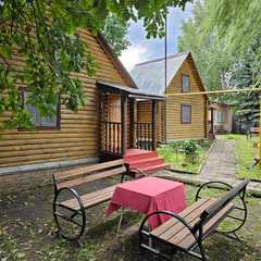 База отдыха Дом Барсука, Саратовская область