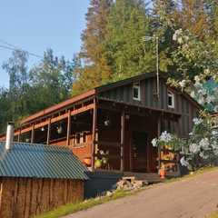 Дом у Пестрого залива, Республика Карелия