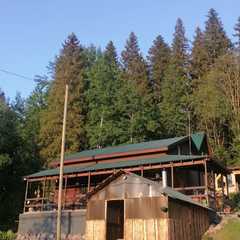 Дом у Пестрого залива, Республика Карелия