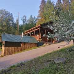 Дом у Пестрого залива, Республика Карелия