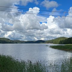 Дом у Пестрого залива, Республика Карелия