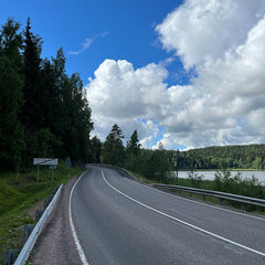 Дом у Пестрого залива, Республика Карелия