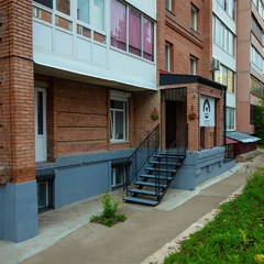 Отель Как дома и точка, Томск, Томская область