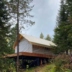 Глэмпинг Кедровая Берлога, Артыбаш, Республика Алтай