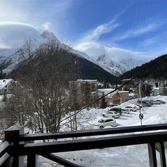 Апарт-отель Альпийский, Домбай, Республика Карачаево-Черкесия 