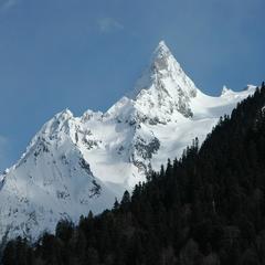 Апарт-отель Альпийский, Домбай, Республика Карачаево-Черкесия 