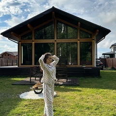 Дом в стиле Фахверк у леса, Истра, Московская область