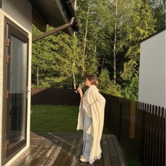 Дом в стиле Фахверк у леса, Истра, Московская область