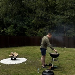 Дом в стиле Фахверк у леса, Истра, Московская область