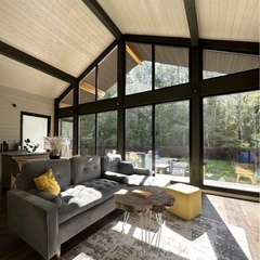 Дом в стиле Фахверк у леса, Истра, Московская область