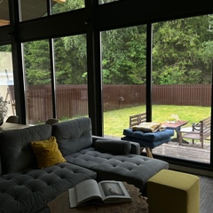 Дом в стиле Фахверк у леса, Истра, Московская область