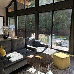 Дом в стиле Фахверк у леса, Истра, Московская область