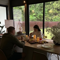 Дом в стиле Фахверк у леса, Истра, Московская область