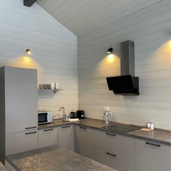 Дом в стиле Фахверк у леса, Истра, Московская область