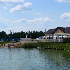 Рыболовная база Чуварлейская долина озер, Дальнеконстантиновский район, Нижегородская область