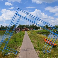 Рыболовная база Чуварлейская долина озер, Дальнеконстантиновский район, Нижегородская область