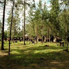 Спортивная база отдыха Правда, Пушкинский район, Московская область