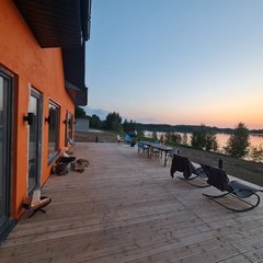 База отдыха Банный Остров, Тверская область