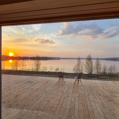 База отдыха Банный Остров, Тверская область