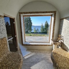 База отдыха Банный Остров, Тверская область