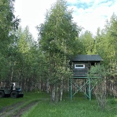 Охотничье-рыболовная база Сказка, Гаврилов-Ямский район, Ярославская область