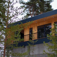 Парк-отель Чайка 1918, Поселок Хаапалампи, Республика Карелия