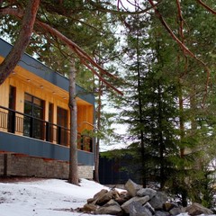 Парк-отель Чайка 1918, Поселок Хаапалампи, Республика Карелия