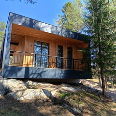 Парк-отель Чайка 1918, Поселок Хаапалампи, Республика Карелия