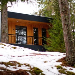 Парк-отель Чайка 1918, Поселок Хаапалампи, Республика Карелия