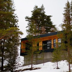 Парк-отель Чайка 1918, Поселок Хаапалампи, Республика Карелия