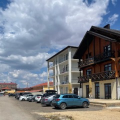 Отель Кокос, Прибрежное, Крым