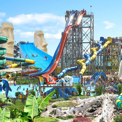 Отель Кокос, Прибрежное, Крым