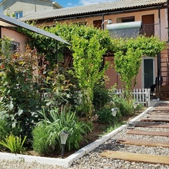 Семейный пансионат Три Флага, Николаевка, Крым