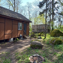 База отдыха и рыбалки Нобельский Мыс, Выборгский район, Ленинградская область