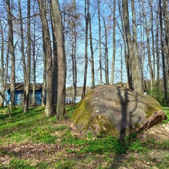 База отдыха и рыбалки Нобельский Мыс, Выборгский район, Ленинградская область