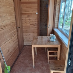 База отдыха и рыбалки Нобельский Мыс, Выборгский район, Ленинградская область