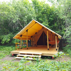 Глэмпинг Иголка Кэмп, Рязанская область