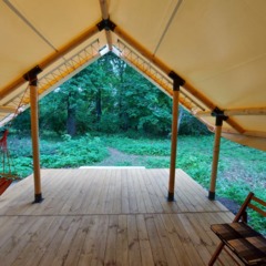 Глэмпинг Иголка Кэмп, Рязанская область