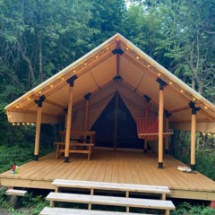 Глэмпинг Иголка Кэмп, Рязанская область