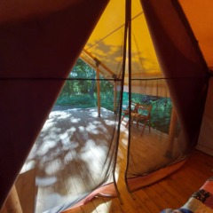 Глэмпинг Иголка Кэмп, Рязанская область