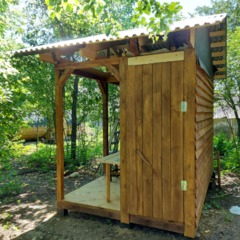 Глэмпинг Иголка Кэмп, Рязанская область