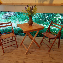 Глэмпинг Иголка Кэмп, Рязанская область